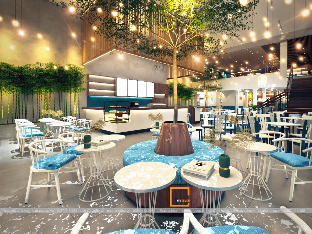 Kafe Home- Không gian xanh sang trọng, tinh tế, tràn đầy năng lượng