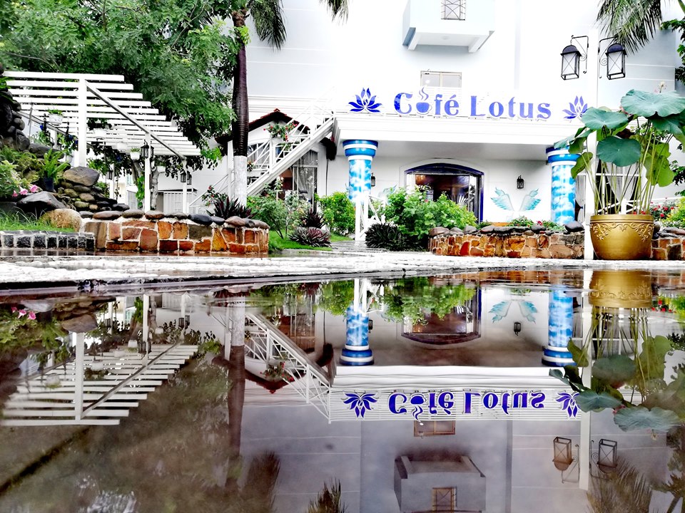 Lotus Coffee- Quán cafe view đẹp nhất tại Cần Thơ