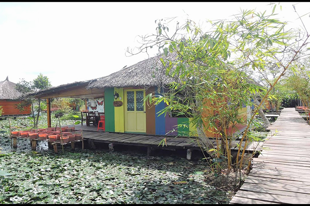 Vườn sinh thái Xẻo Nhum Cần Thơ- Góc checkin cực chất cho những tín đồ thích “sống ảo”