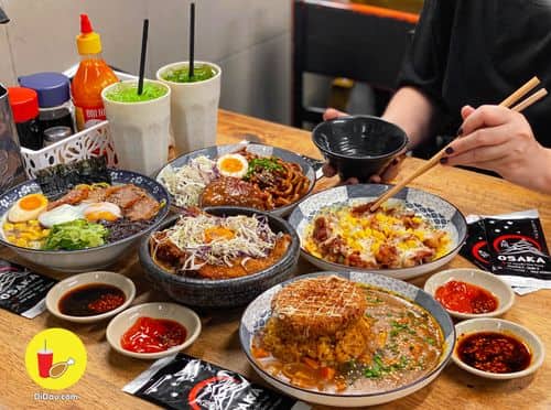 Osaka – Cơm Thố Nhật Bản giữa lòng Sài Gòn