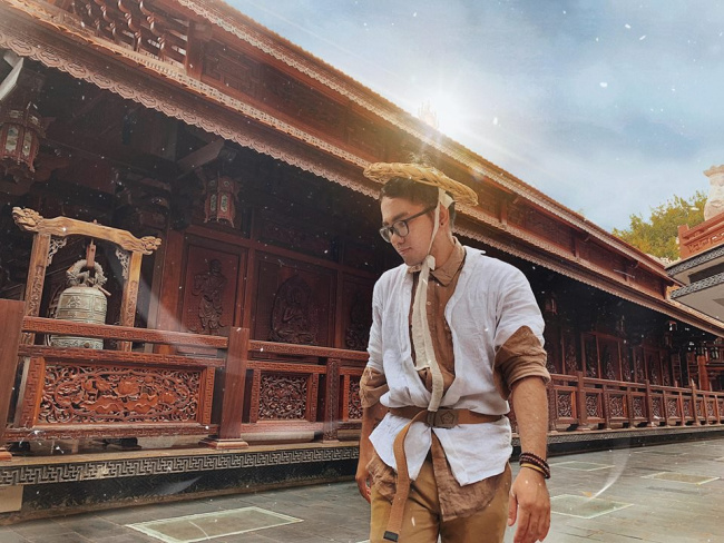 Chùa sắc tứ Khải Đoan- Ngôi chùa cổ đẹp 'hút hồn'  tại Đắk Lắk