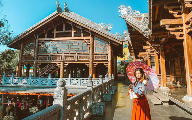Chùa sắc tứ Khải Đoan- Ngôi chùa cổ đẹp 'hút hồn'  tại Đắk Lắk