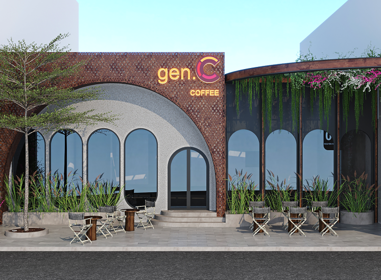 Gen.C Coffee- Quán cafe view cực xinh, menu cực xịn