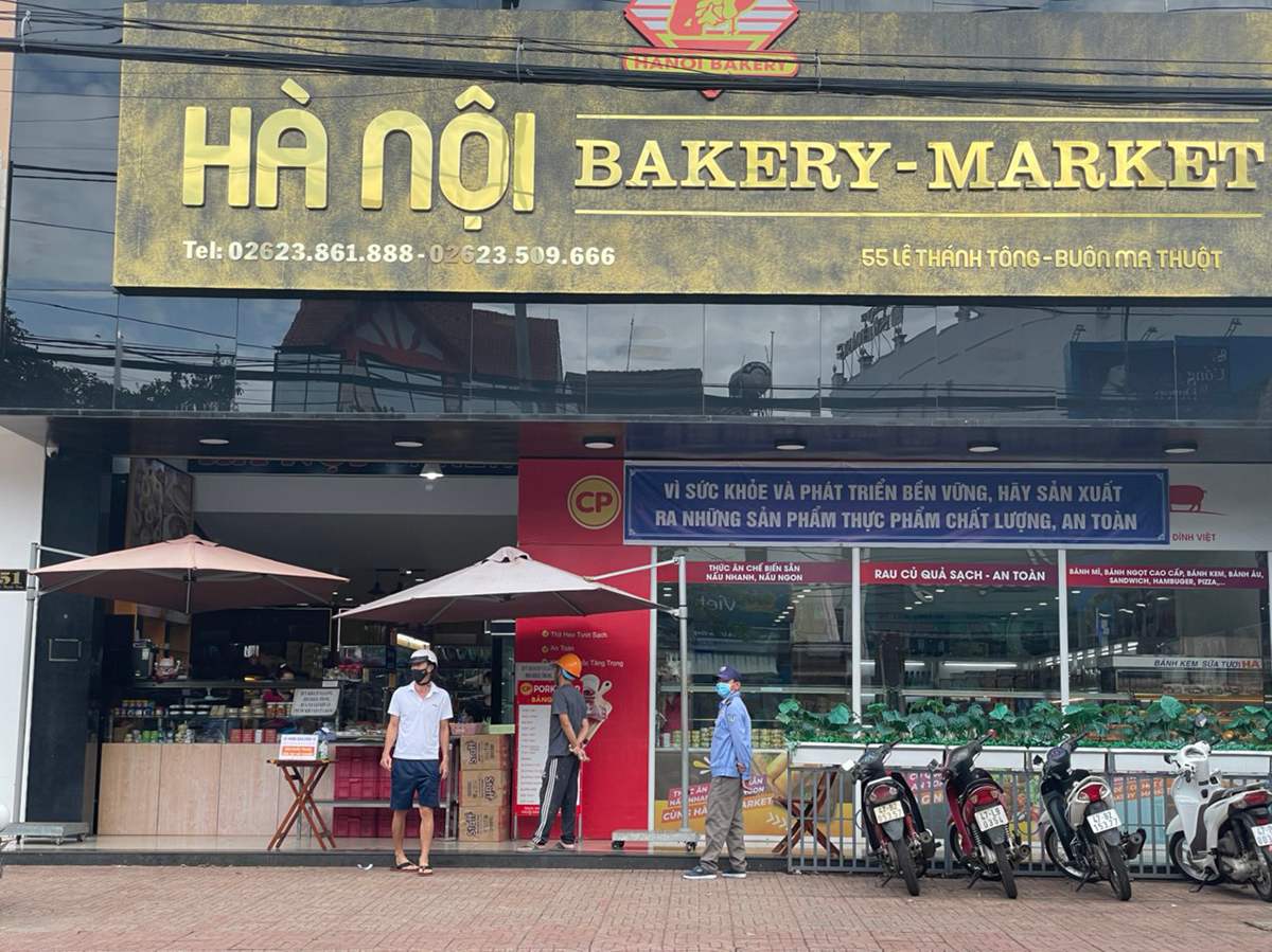 Hà Nội Bakery – Market- Lò bánh mì lâu đời nhất tại Buôn Ma Thuột