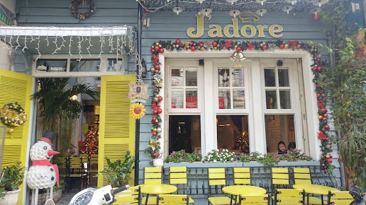J’adore Café- Quán cafe được đánh giá là " đỉnh của chóp"