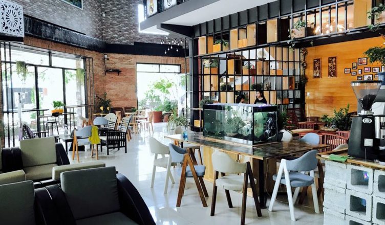 Lacafe Concept - Quán cafe view đẹp thu hút giới trẻ