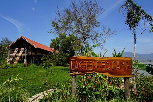 LAK Tented Camp- ‘Ốc đảo bí mật’ thơ mộng ở Tây Nguyên