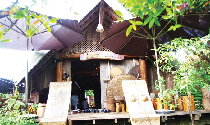 Tiệm Cà Phê Arul với không gian văn hoá Tây Nguyên thu nhỏ