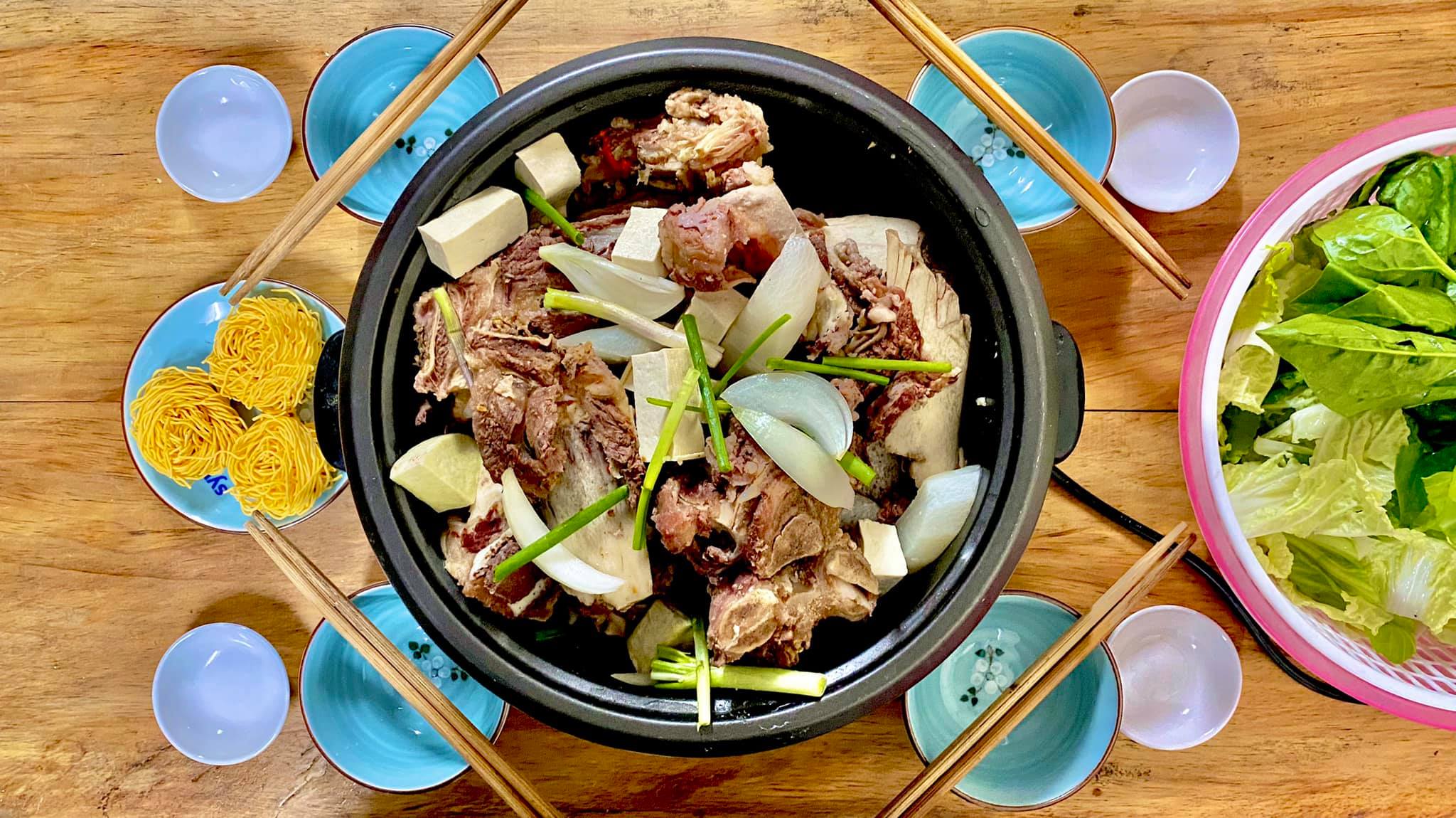 Lẩu bò hẻm Đà Lạt - Quán ăn ngon khiến thực khách ăn là nhớ