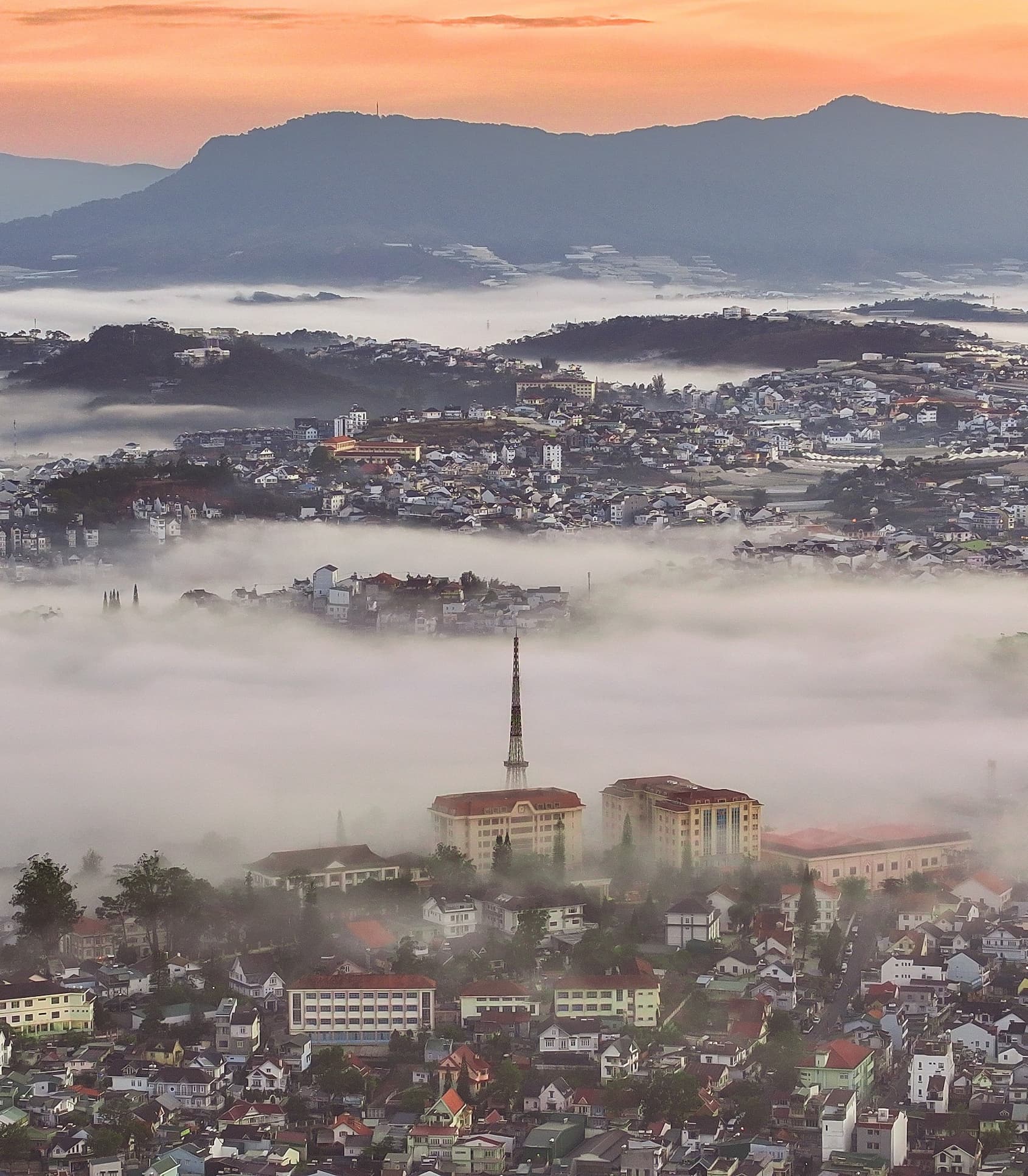 Cảnh đẹp Đà Lạt