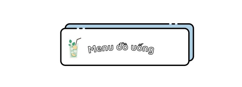 menu do uong