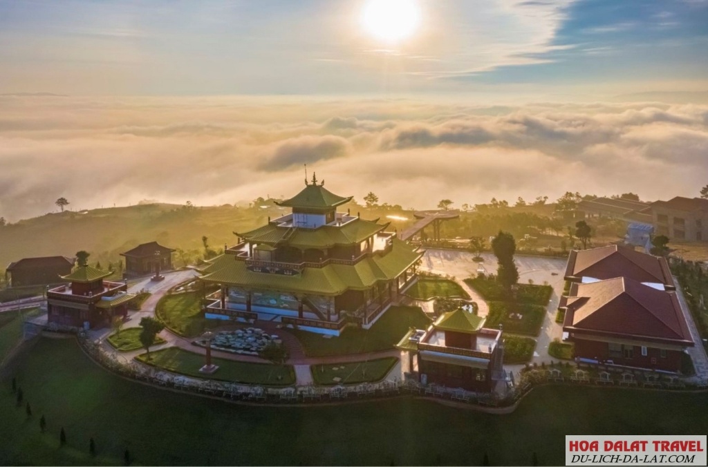 Samten Hills Đà Lạt – Thiên đường tâm linh nổi tiếng bậc nhất
