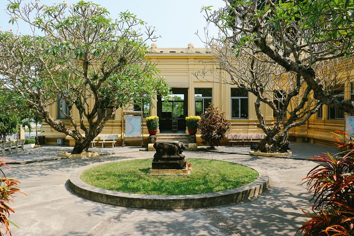 Bảo tàng Điêu khắc Chăm Đà Nẵng - Nơi lưu giữ quá khứ vàng son