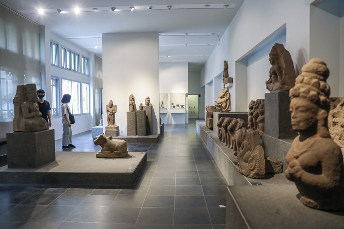 Bảo tàng Điêu khắc Chăm Đà Nẵng - Nơi lưu giữ quá khứ vàng son