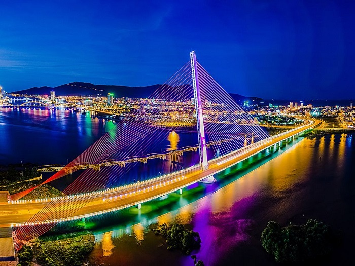 Cầu Trần Thị Lý Đà Nẵng - Điểm đến độc đáo thu hút du khách