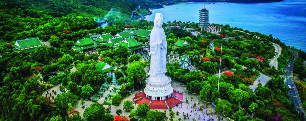 Chùa Linh Ứng Sơn Trà – Nơi có tượng Phật Quan Âm cao nhất Việt Nam