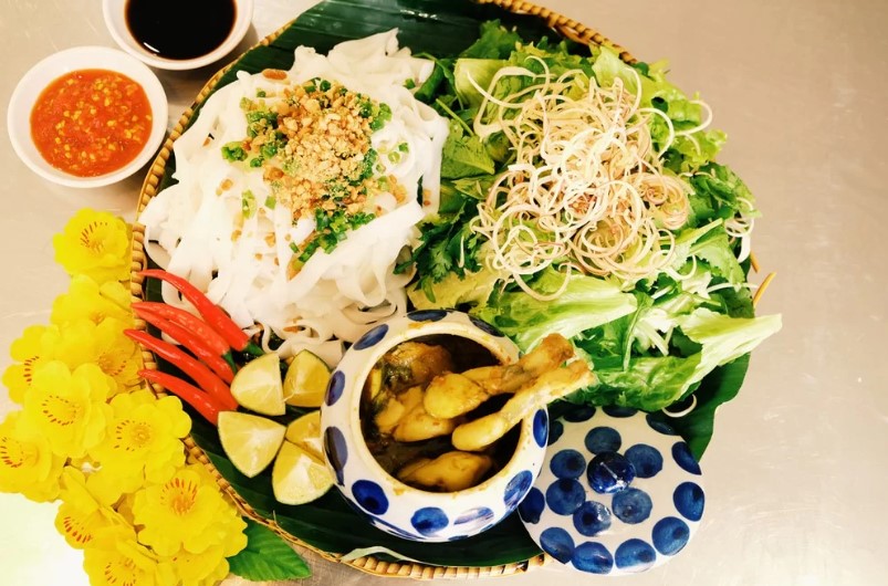 Mì Quảng Ếch Bếp Trang - Quán ăn ngon Đà Nẵng