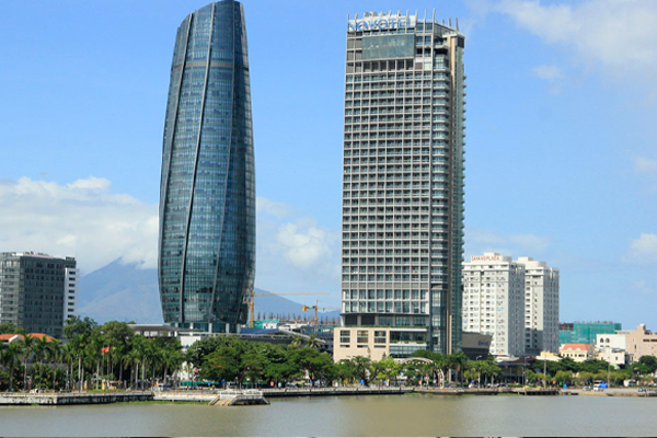 Tòa nhà hành chính Đà Nẵng - Địa điểm check in độc đáo