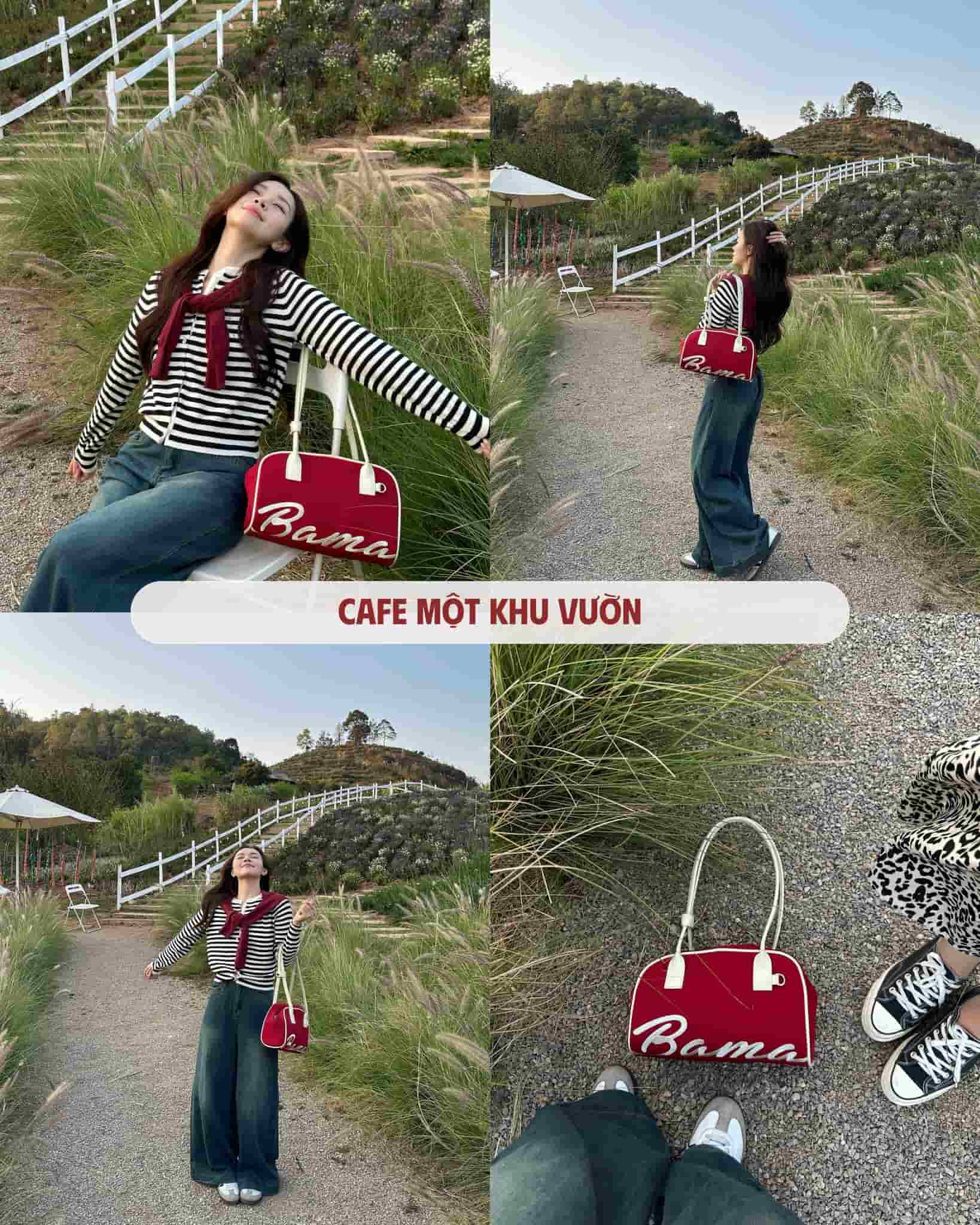 Cafe Một Khu Vườn – Góc nhỏ bình yên giữa cao nguyên Mộc Châu