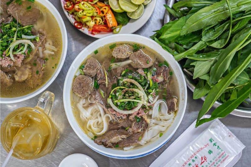 Phở Lệ – Biểu tượng phở chuẩn vị giữa lòng Quận 5