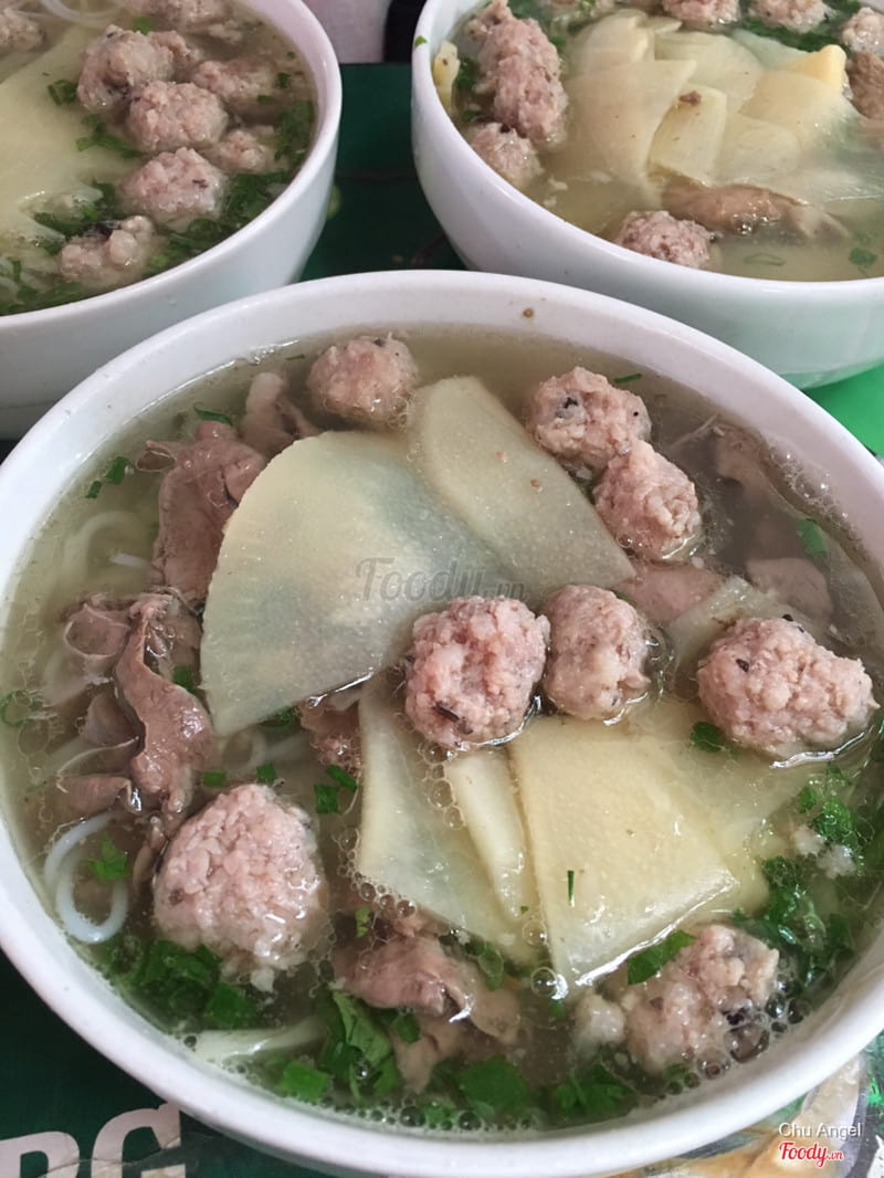 Bún mọc Thủy – Tô bún đậm chất Hà Nội giữa lòng phố cổ