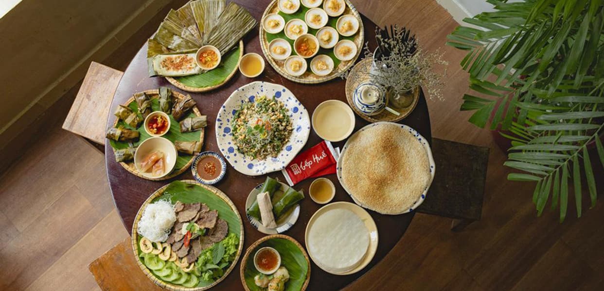 Bếp Huế – Hương quê xứ Huế trong lòng phố thị