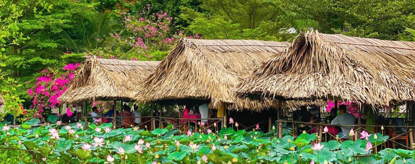 Khu ẩm thực sinh thái Sen Nam Bộ – Hồn quê giữa lòng phố thị