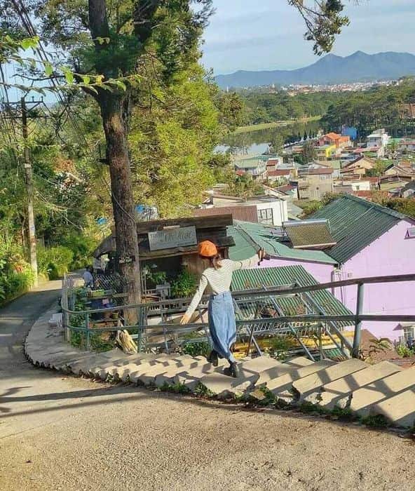 Dốc số 7 Trần Hưng Đạo Đà Lạt – Góc nhỏ yên bình giữa lòng thành phố sương