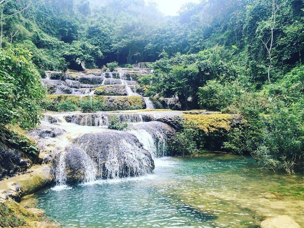Thác Hiêu – Bản hòa ca của núi rừng Pù Luông
