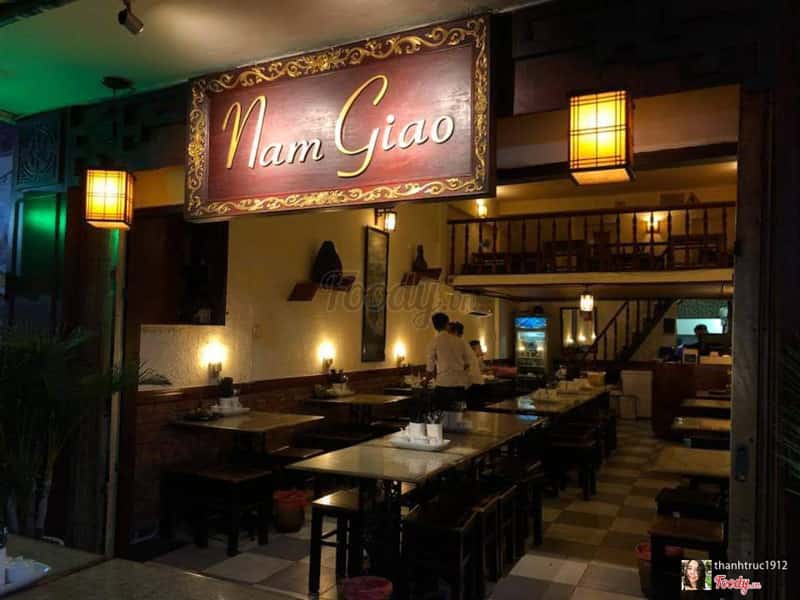 Quán Nam Giao – Một góc Huế xưa giữa lòng Sài Gòn hiện đại