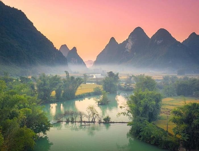 Ngọc Côn – Vẻ đẹp hoang sơ giữa núi rừng Cao Bằng