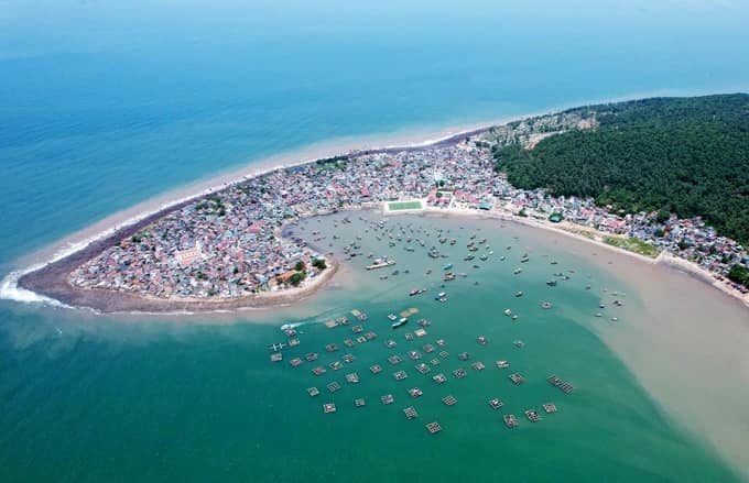 Bãi Đông – Viên ngọc hoang sơ của Đảo Nghi Sơn, Thanh Hóa
