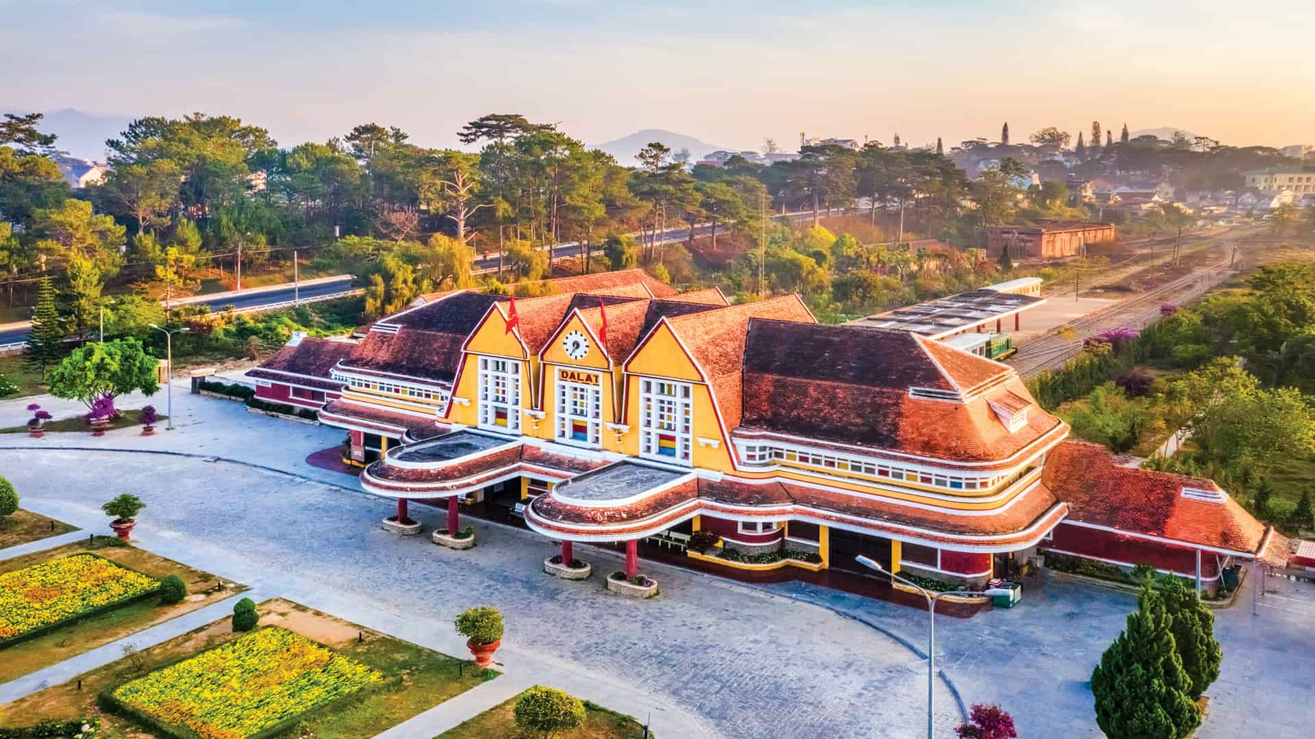 Ga Đà Lạt – Nét đẹp cổ kính giữa lòng phố núi mộng mơ