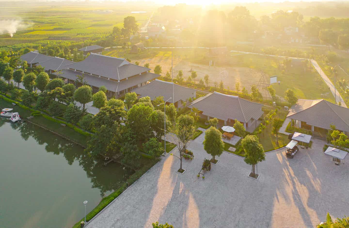 Làng du lịch Yên Trung – Điểm dừng chân xanh mát giữa lòng Thanh Hóa