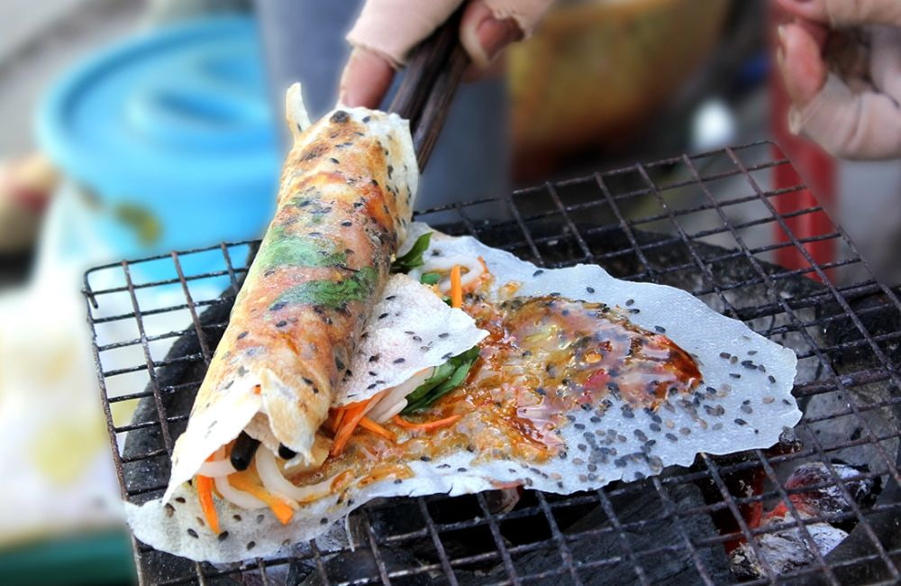 Bánh tráng mắm ruốc cô Nở – Hương vị “nghiện” của người Phan Thiết