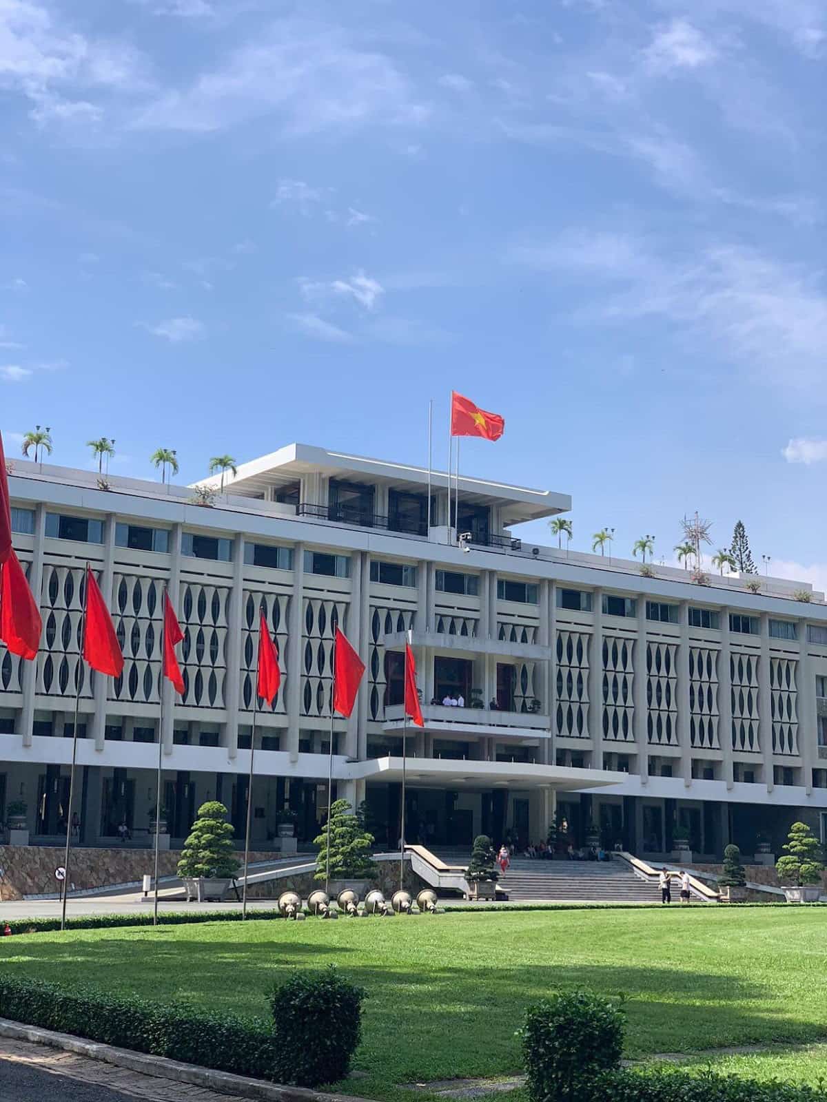 Dinh Độc Lập – Biểu tượng lịch sử giữa lòng Sài Gòn