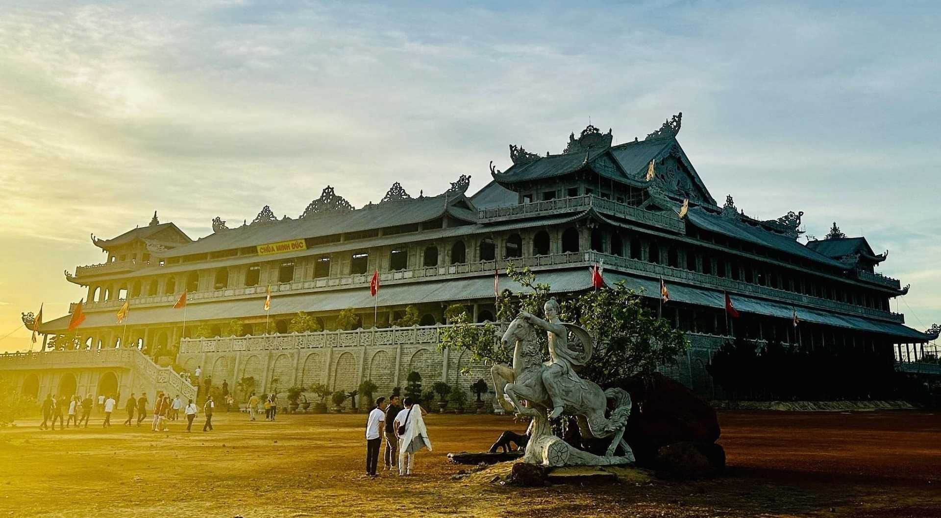 Chùa Minh Đức – Ngôi cổ tự tĩnh lặng giữa lòng Quảng Ngãi