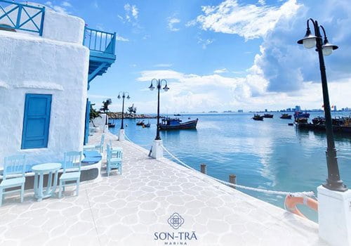 Sơn Trà Marina Cafe – Vẻ đẹp Địa Trung Hải giữa lòng Đà Nẵng