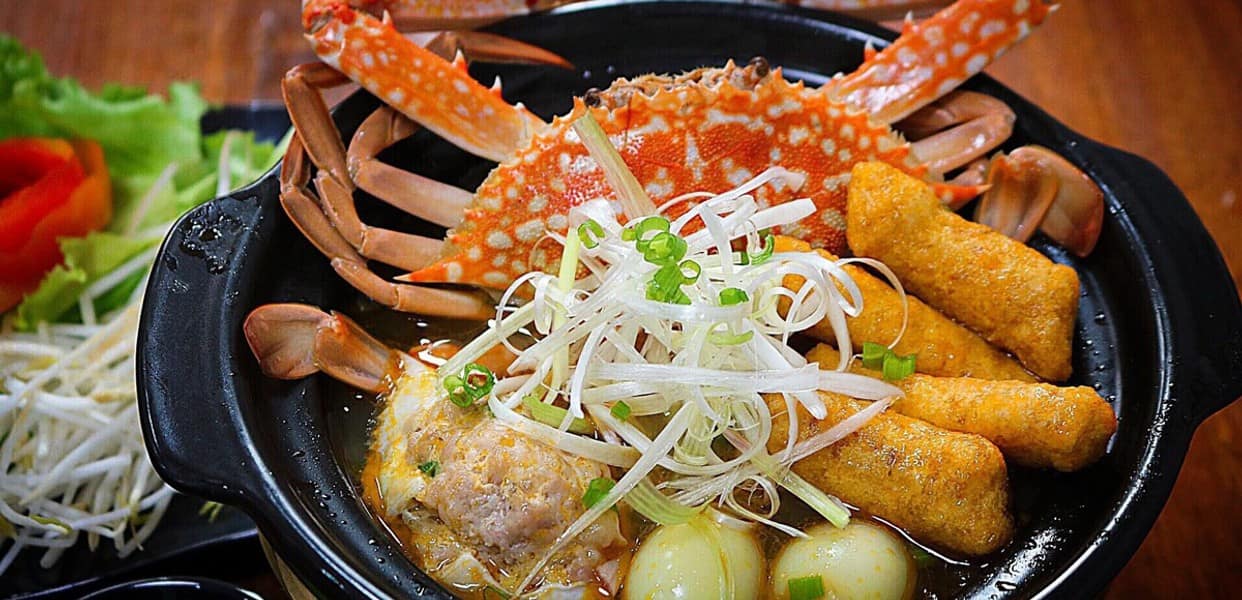 Bánh canh ghẹ Nhà Mía – Món ngon trứ danh giữa lòng Phan Thiết