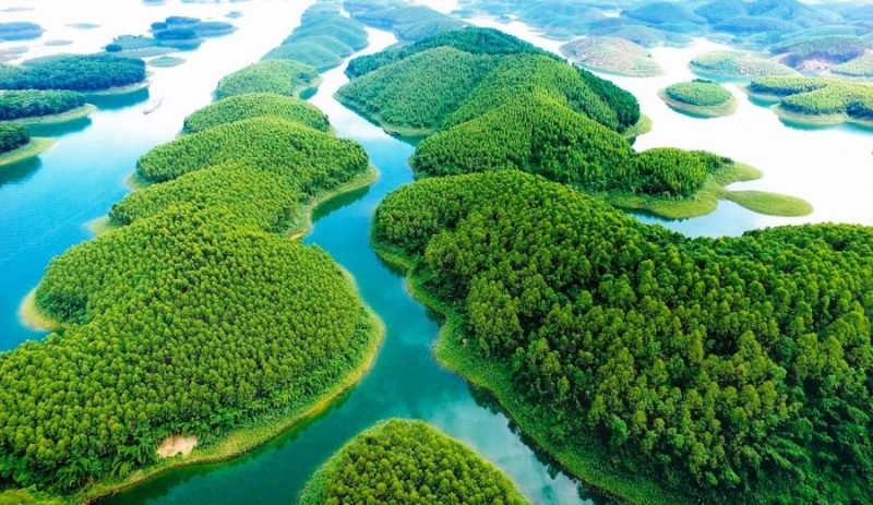 Hồ Thác Bà Gia Lai - Địa danh nổi tiếng với vẻ đẹp kì vĩ