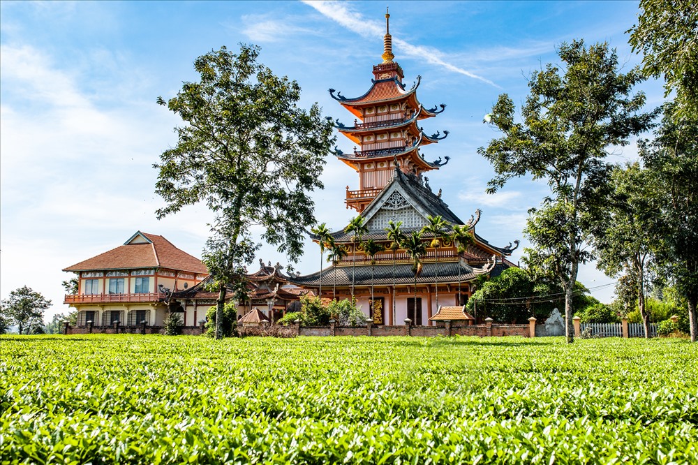 Chùa Bửu Minh - Nét đẹp cổ kính tồn tại cùng tháng năm