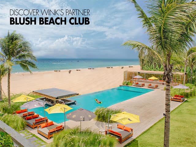 Blush Beach Club Hội An – “Ốc đảo Ibiza” giữa lòng Quảng Nam