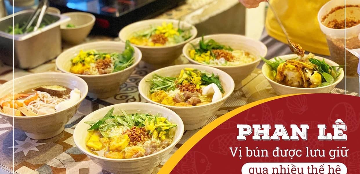 Bún cá lóc Phan Lê – Tô bún đậm đà miền Trung giữa lòng Sài Gòn