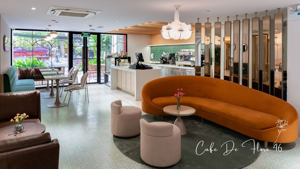 Café de Flore 46 - Cảm hứng từ sắc màu Châu Phi
