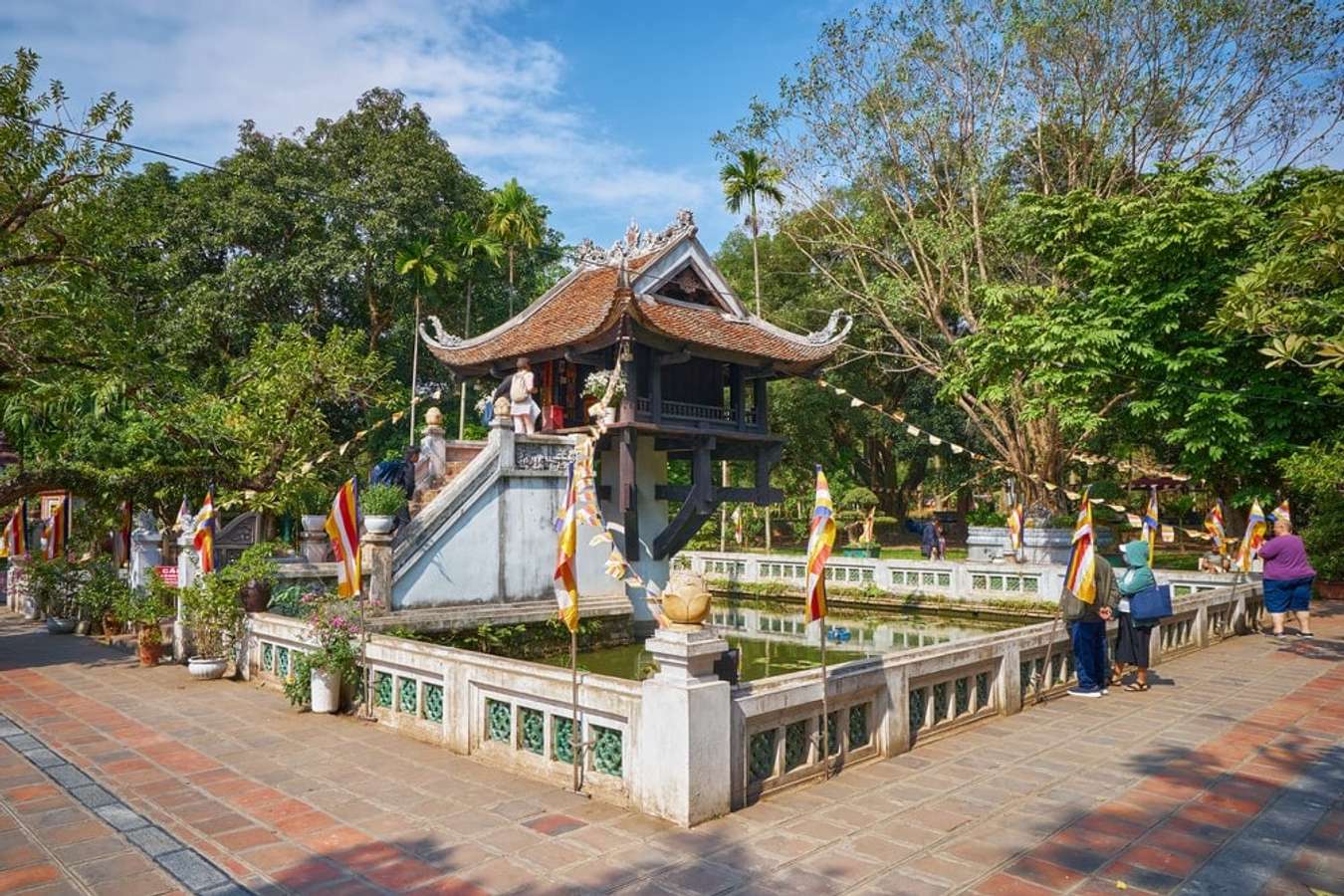 Chùa Một Cột – Ngôi chùa có kiến trúc độc đáo nhất tại Châu Á