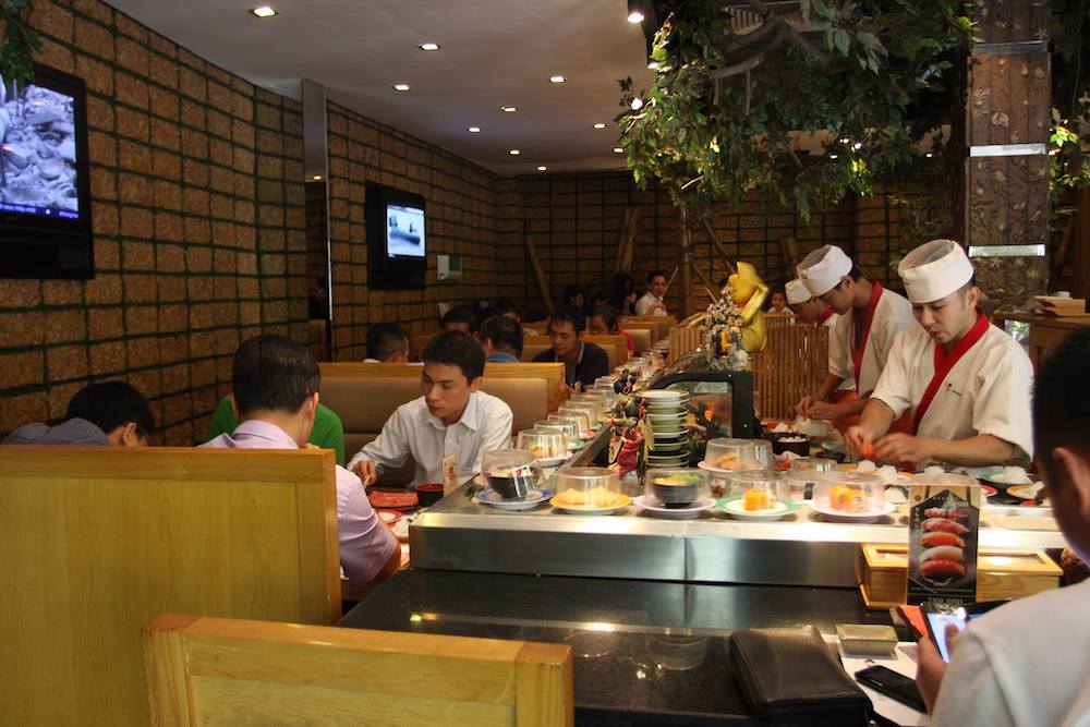 Nhật Bản Kimono restaurant - Không gian sang trọng, kết hợp nhuần nhuyễn giữa Tây Âu và phương Đông