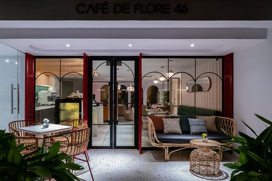 Café de Flore 46 - Cảm hứng từ sắc màu Châu Phi