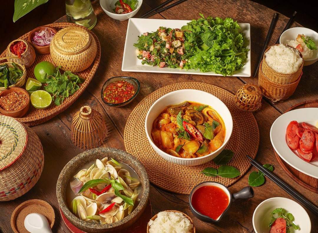 Khao Lao - Thưởng thức ẩm thực Lào độc đáo