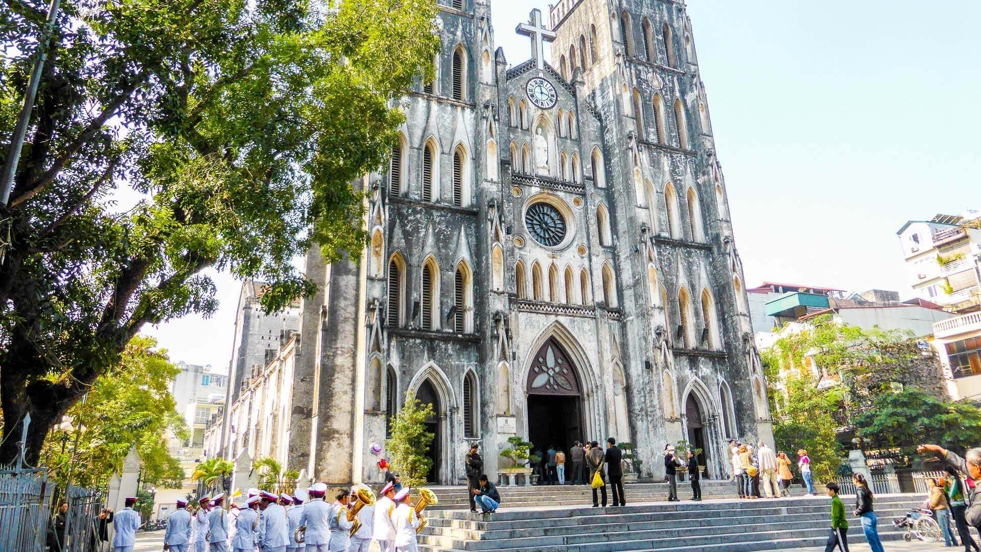 Nhà thờ lớn Hà Nội – Nét đẹp trong kiến trúc Pháp xưa