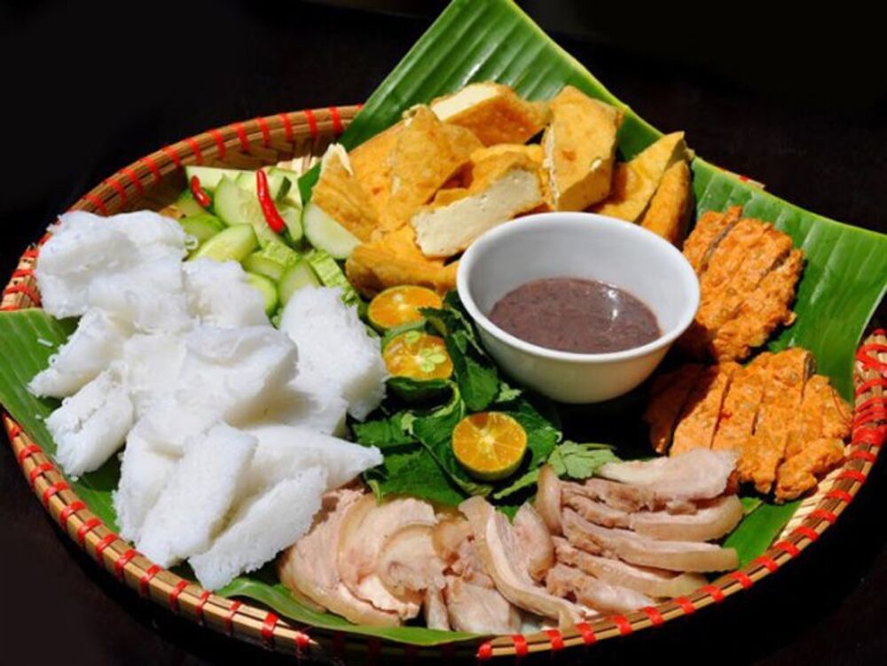 Bún đậu mắm tôm - Nét đặc sắc trong nền ẩm thực Hà Nội